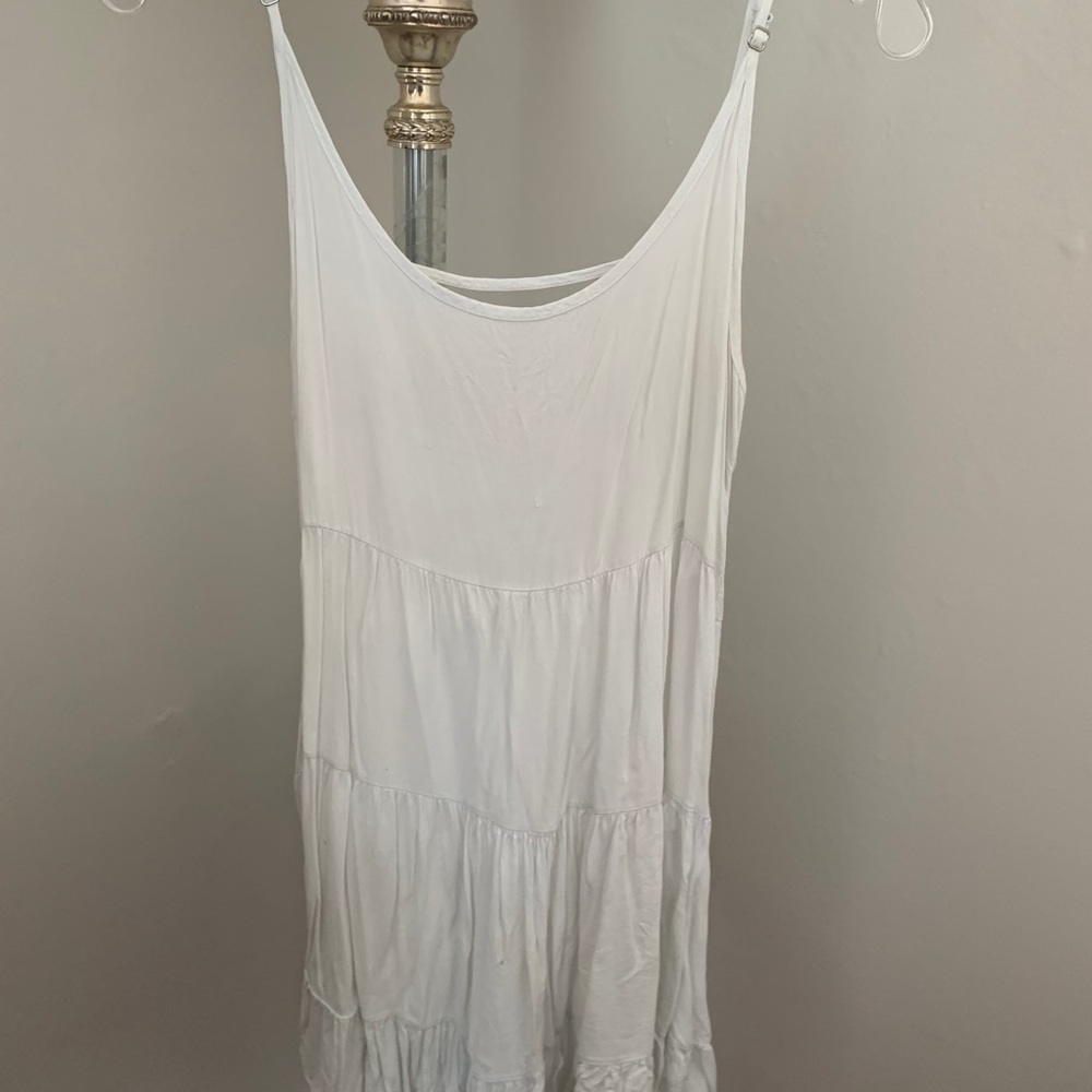 Brandy Melville White Swing Dress